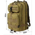 Military Style Level III Medium Transport Molle Assault Pack Bag Backpack